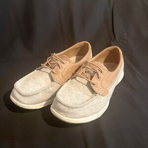 Skechers Women’s Go Walk Lite Slip On Boat shoes, size 7